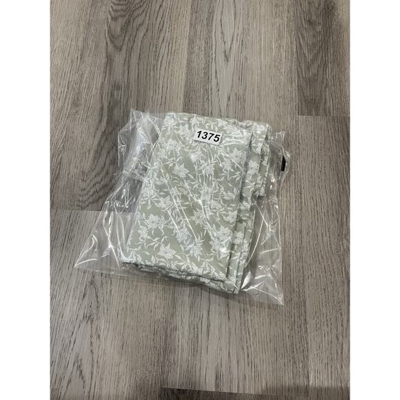 Rag & Bone T Shirt Women's Size Large Julie Floral Print Short Sleeve Tee Jade - Picture 7 of 7